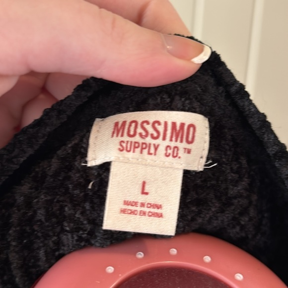 Black Chenille Mossimo Supply Co. Sweater - Picture 3 of 11